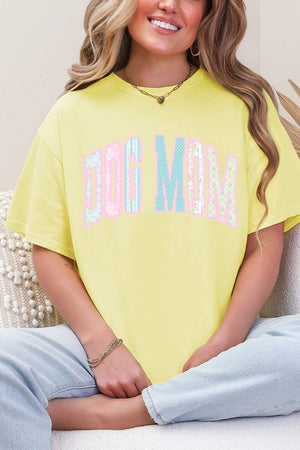 Rose Cottage Dog Mom Softstyle Adult T-Shirt - Wholesale Accessory Market