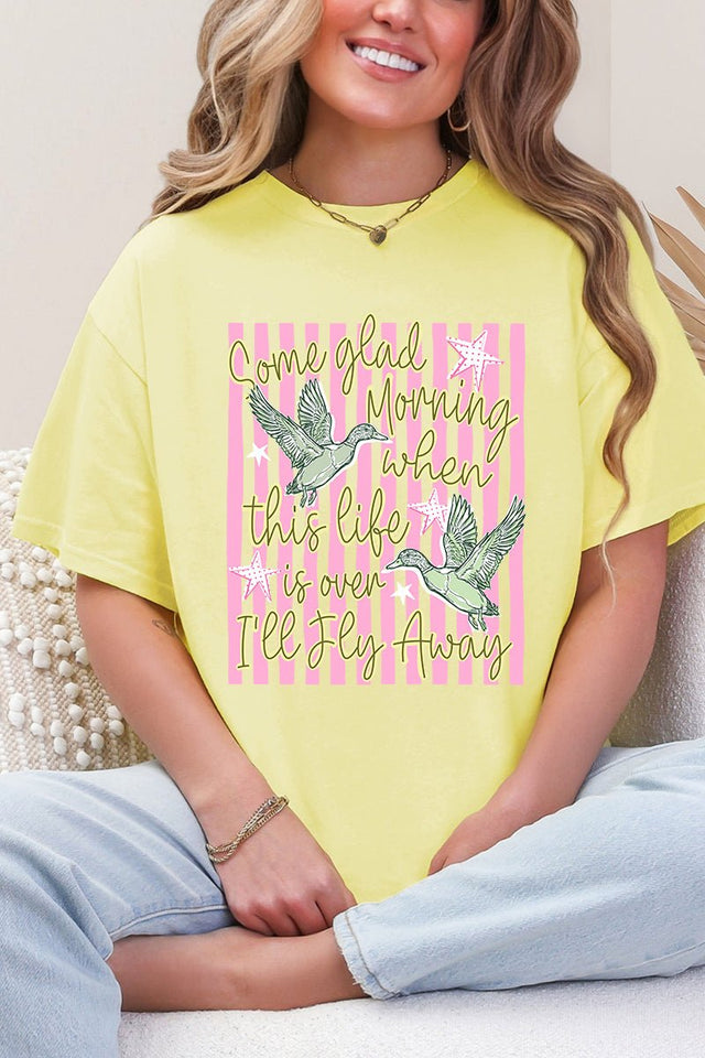 Some Glad Morning Softstyle Adult T-Shirt - Wholesale Accessory Market
