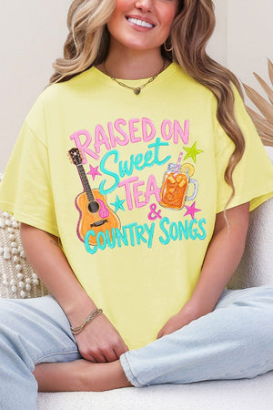 Sweet Tea And Country Music Softstyle Adult T-Shirt - Wholesale Accessory Market