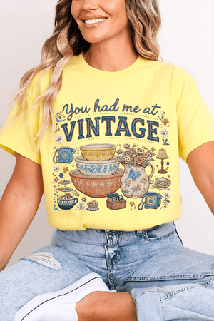 Vintage Threaded Treasures Softstyle Adult T-Shirt - Wholesale Accessory Market