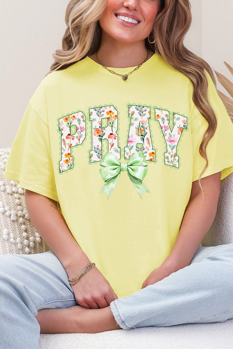 Watercolor Petaled Pray Softstyle Adult T-Shirt - Wholesale Accessory Market