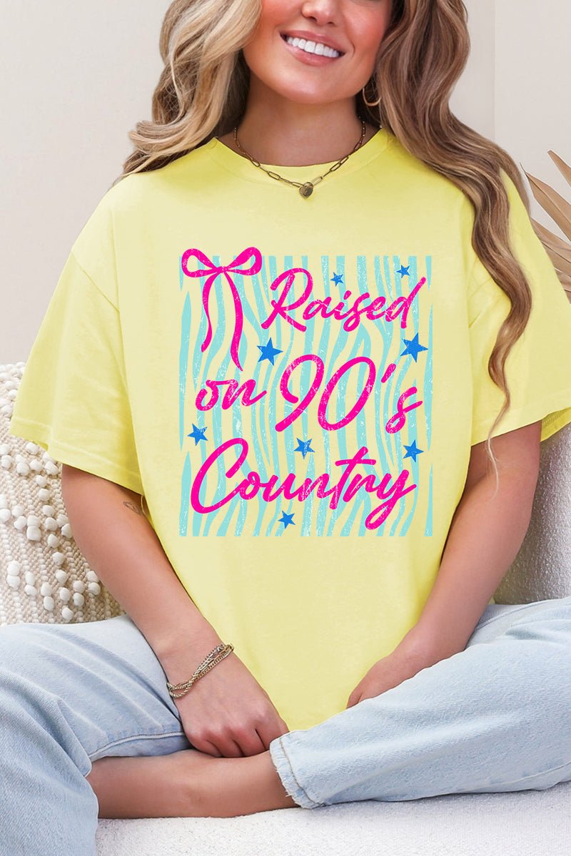 Wavy 90's Country Softstyle Adult T-Shirt - Wholesale Accessory Market