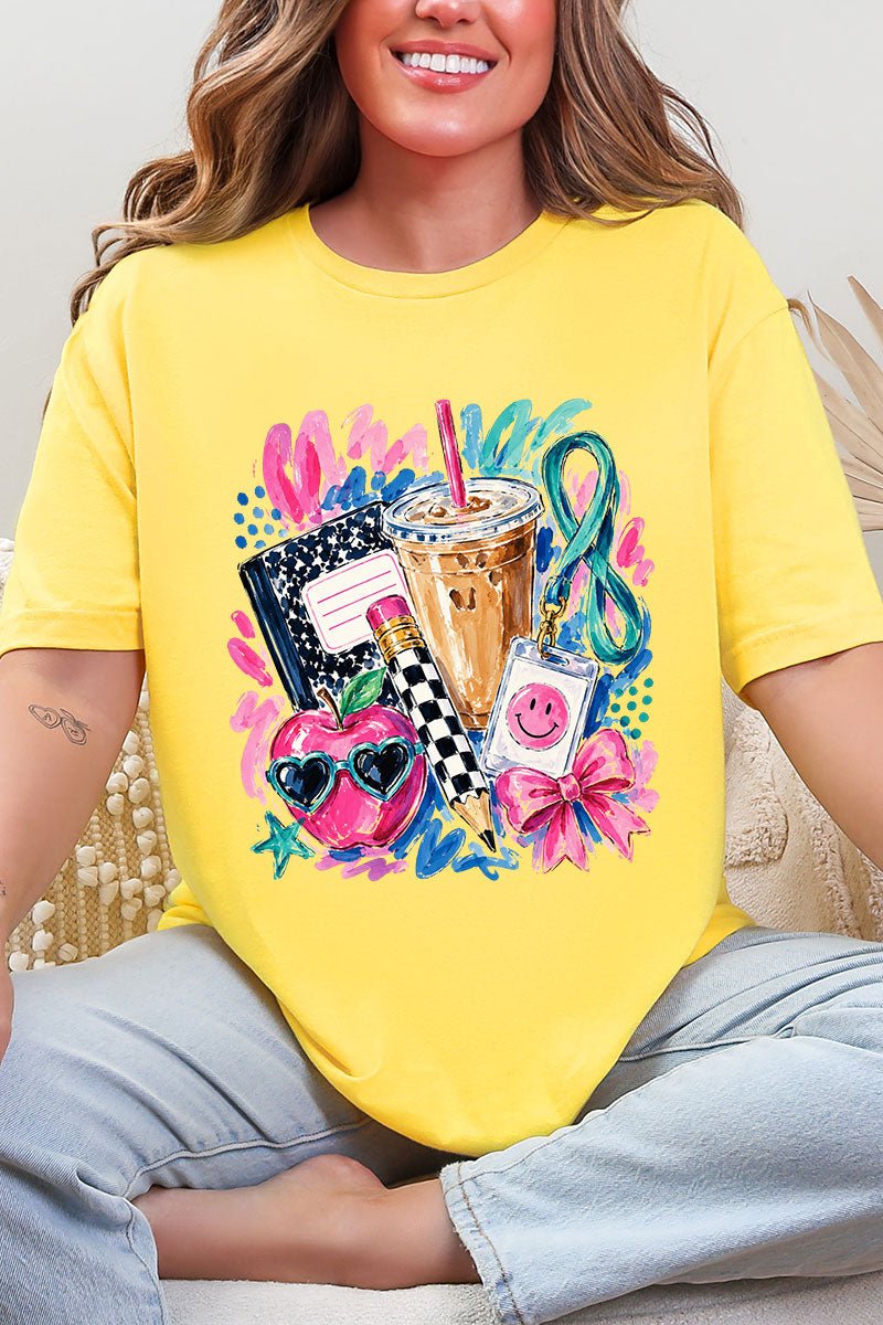 Bows, Books & Brews Softstyle Adult T-Shirt - Wholesale Accessory Market