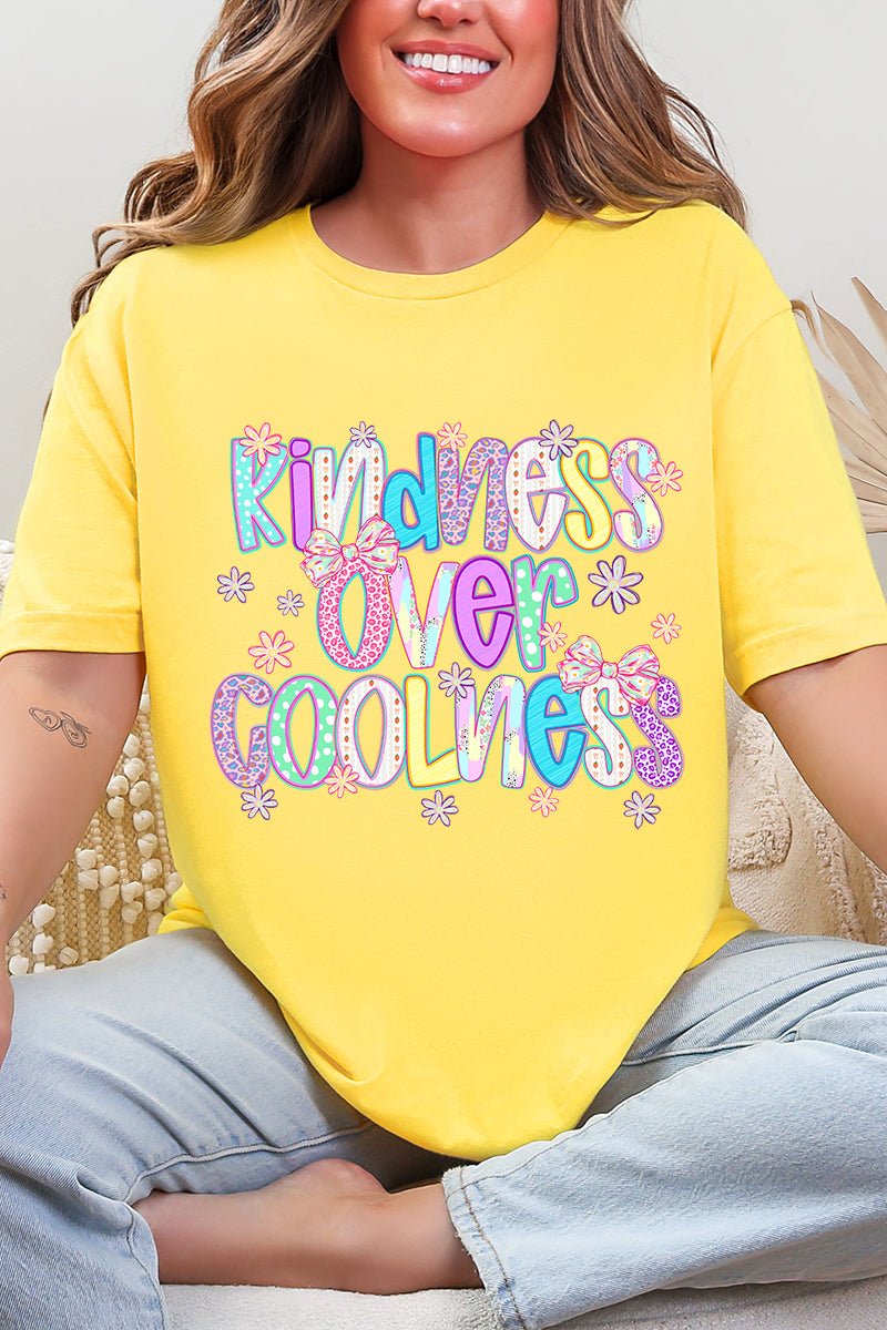 Kindness Over Coolness Softstyle Adult T-Shirt - Wholesale Accessory Market