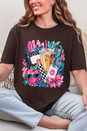 Bows, Books & Brews Softstyle Adult T-Shirt - Wholesale Accessory Market