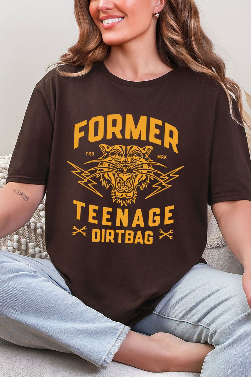 Former Teenage Dirtbag Softstyle Adult T-Shirt - Wholesale Accessory Market