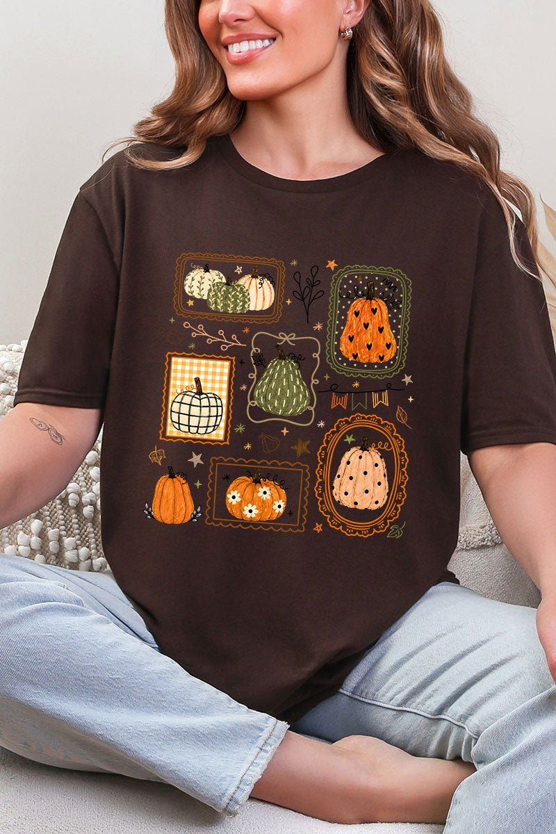 Lovely Gourd Doodles Softstyle Adult T-Shirt - Wholesale Accessory Market