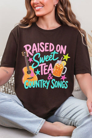 Sweet Tea And Country Music Softstyle Adult T-Shirt - Wholesale Accessory Market
