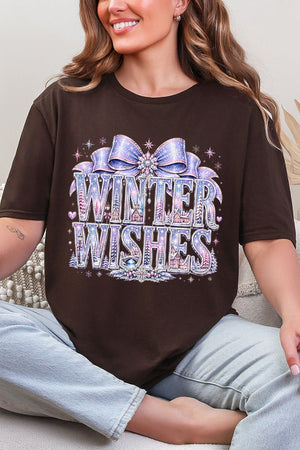 Winter Wishes Wonderland Softstyle Adult T-Shirt - Wholesale Accessory Market
