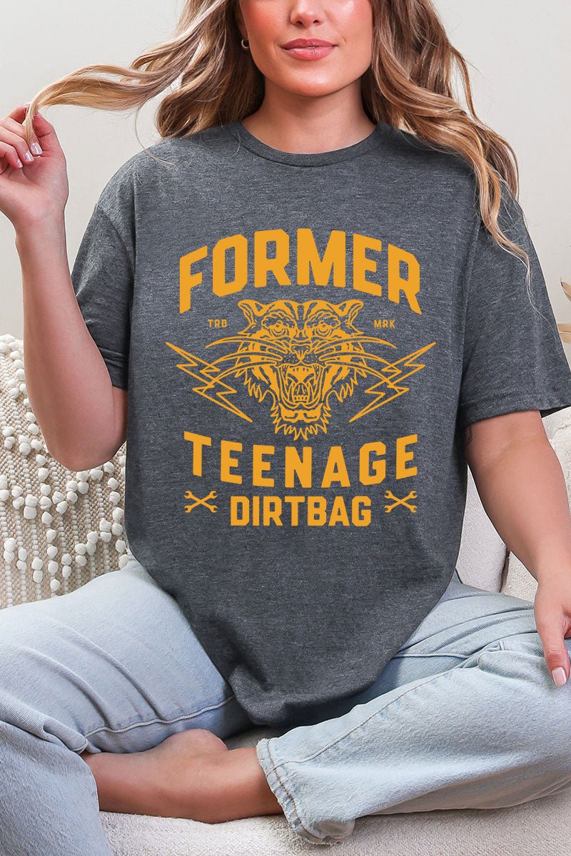 Former Teenage Dirtbag Softstyle Adult T-Shirt - Wholesale Accessory Market