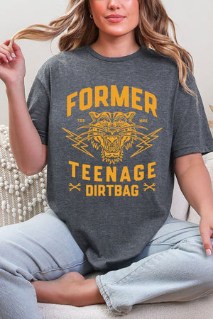 Former Teenage Dirtbag Softstyle Adult T-Shirt - Wholesale Accessory Market