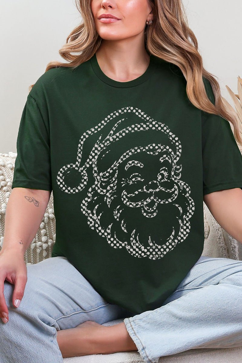 Classic Christmas Santa Softstyle Adult T-Shirt - Wholesale Accessory Market