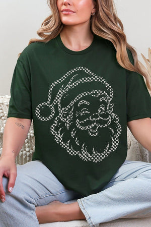 Classic Christmas Santa Softstyle Adult T-Shirt - Wholesale Accessory Market