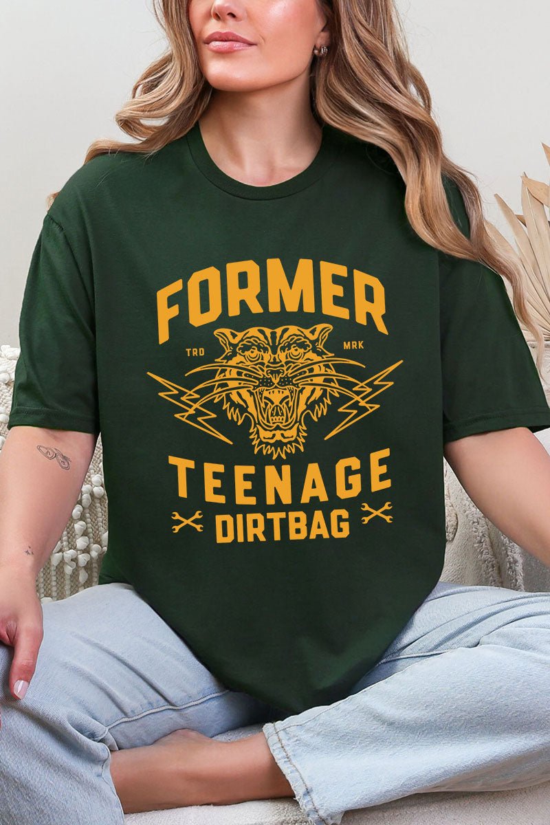 Former Teenage Dirtbag Softstyle Adult T-Shirt - Wholesale Accessory Market
