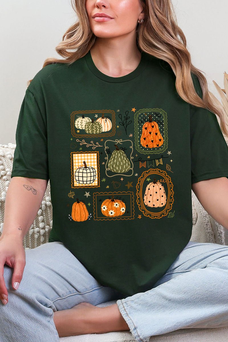 Lovely Gourd Doodles Softstyle Adult T-Shirt - Wholesale Accessory Market