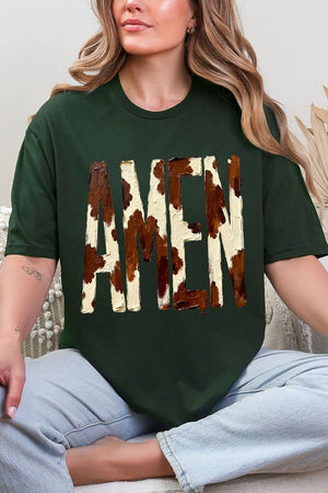 Painted Cow Amen Softstyle Adult T-Shirt - Wholesale Accessory Market