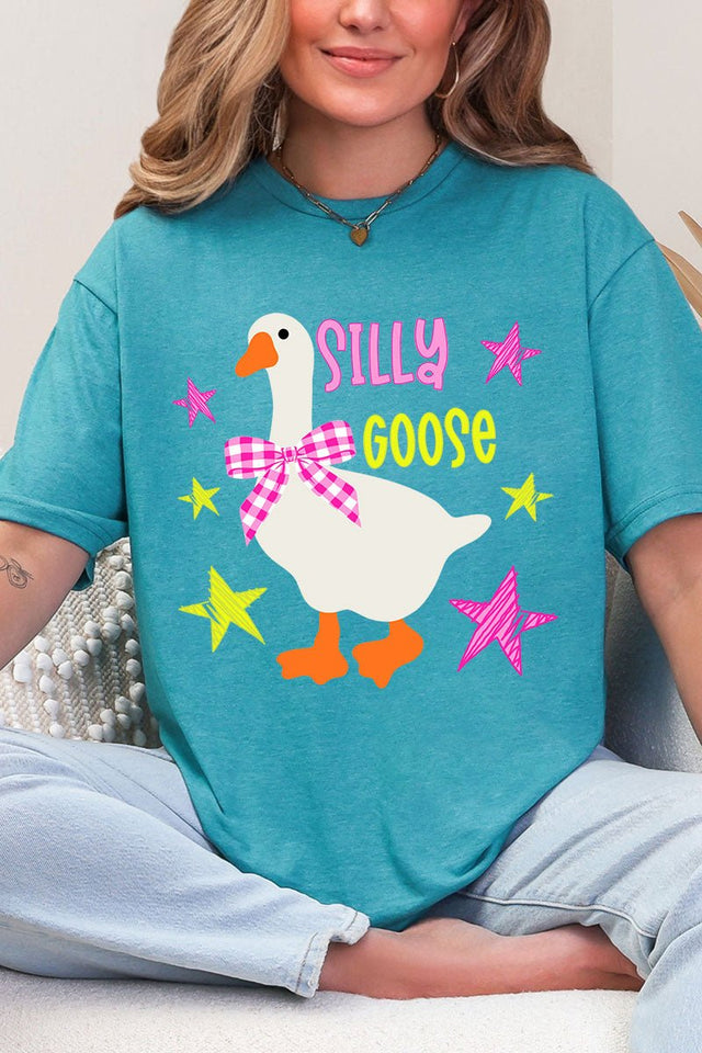Just A Silly Goose Softstyle Adult T-Shirt - Wholesale Accessory Market