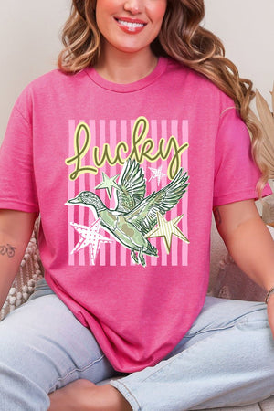 Lucky Duck Softstyle Adult T-Shirt - Wholesale Accessory Market