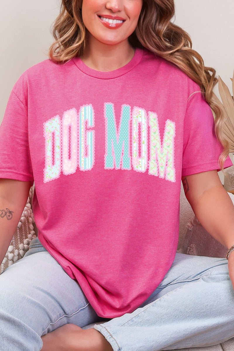 Rose Cottage Dog Mom Softstyle Adult T-Shirt - Wholesale Accessory Market