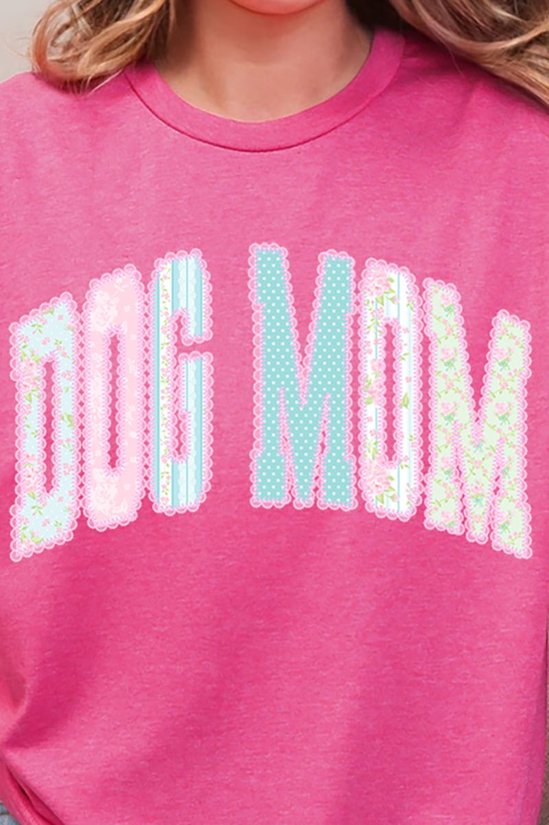 Rose Cottage Dog Mom Softstyle Adult T-Shirt - Wholesale Accessory Market