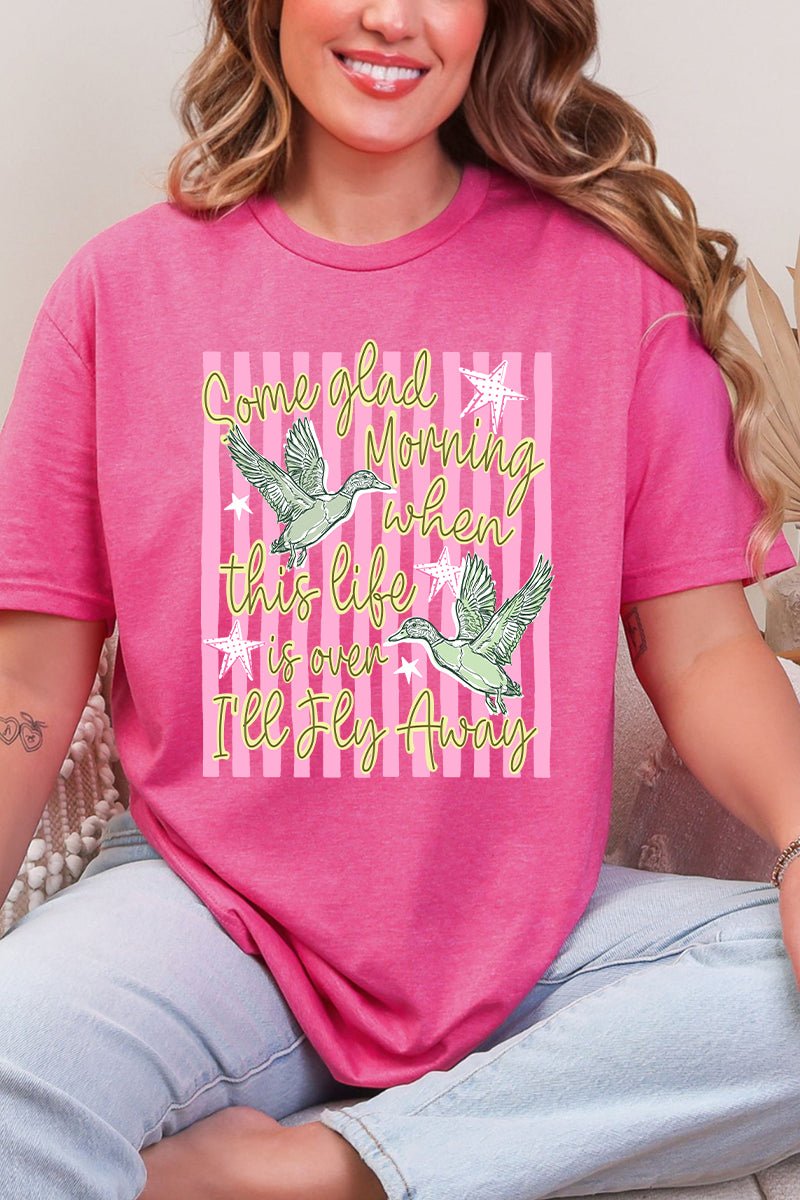 Some Glad Morning Softstyle Adult T-Shirt - Wholesale Accessory Market