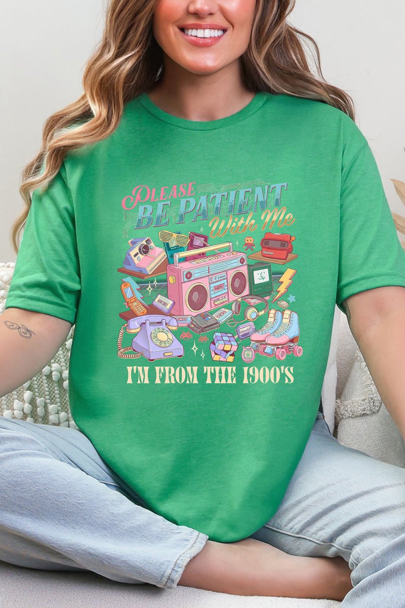 1900's Tech Throwback Softstyle Adult T-Shirt - Wholesale Accessory Market