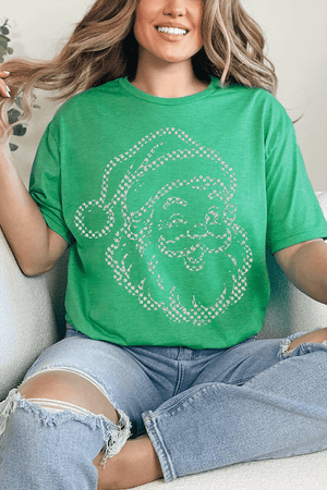 Classic Christmas Santa Softstyle Adult T-Shirt - Wholesale Accessory Market