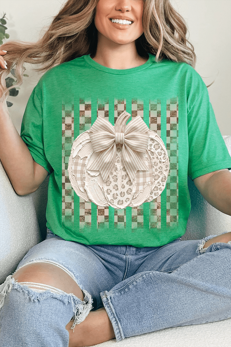 Painted Pumpkin Latte Softstyle Adult T-Shirt - Wholesale Accessory Market