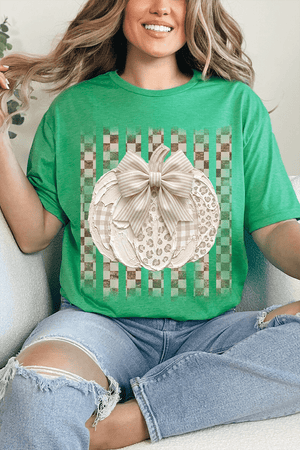 Painted Pumpkin Latte Softstyle Adult T-Shirt - Wholesale Accessory Market