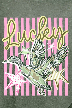 Lucky Duck Softstyle Adult T-Shirt - Wholesale Accessory Market