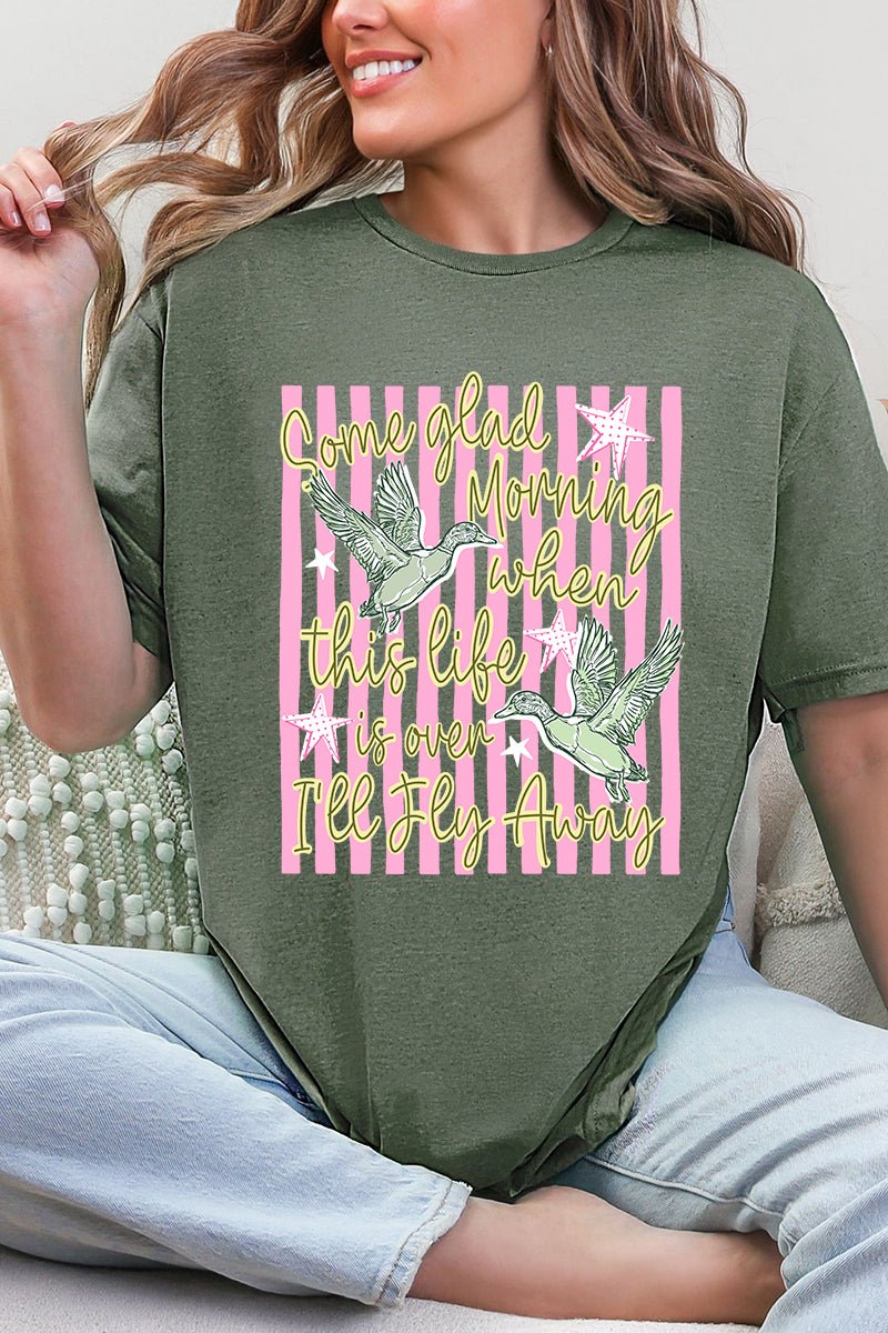 Some Glad Morning Softstyle Adult T-Shirt - Wholesale Accessory Market