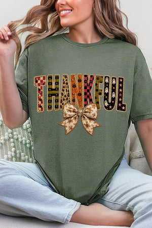 Thankful Fall Spirit Softstyle Adult T-Shirt - Wholesale Accessory Market