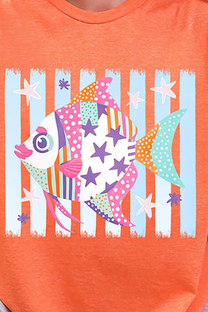Candy Coast Angelfish Softstyle Adult T-Shirt - Wholesale Accessory Market