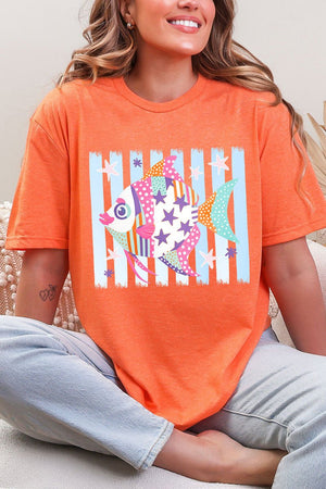Candy Coast Angelfish Softstyle Adult T-Shirt - Wholesale Accessory Market