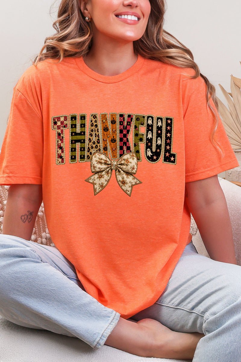 Thankful Fall Spirit Softstyle Adult T-Shirt - Wholesale Accessory Market