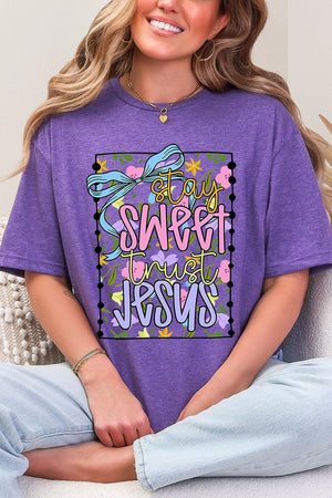 Stay Sweet Trust Jesus Softstyle Adult T-Shirt - Wholesale Accessory Market