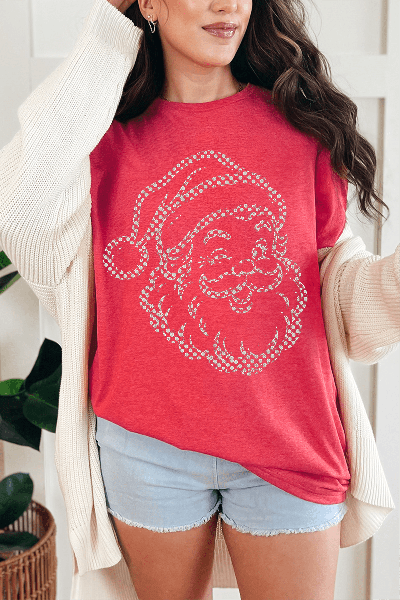 Classic Christmas Santa Softstyle Adult T-Shirt - Wholesale Accessory Market