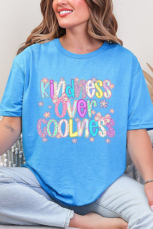 Kindness Over Coolness Softstyle Adult T-Shirt - Wholesale Accessory Market
