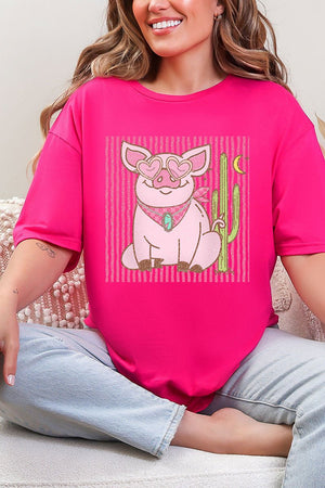 Desert Diva Piggy Softstyle Adult T-Shirt - Wholesale Accessory Market