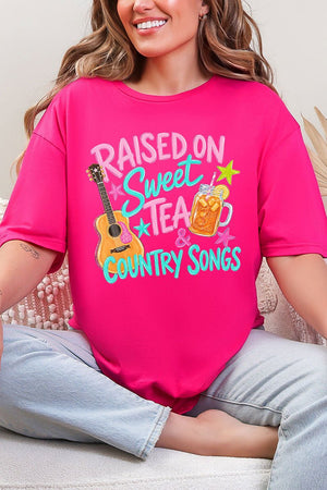 Sweet Tea And Country Music Softstyle Adult T-Shirt - Wholesale Accessory Market