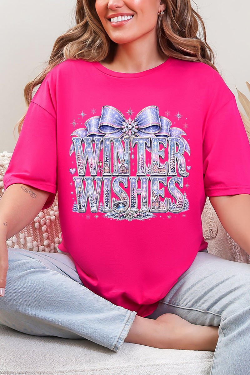 Winter Wishes Wonderland Softstyle Adult T-Shirt - Wholesale Accessory Market