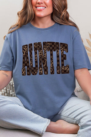 Leopard Luxe Auntie Softstyle Adult T-Shirt - Wholesale Accessory Market
