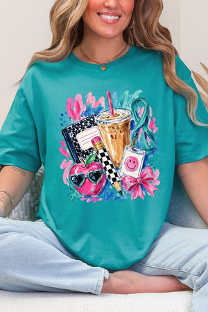 Bows, Books & Brews Softstyle Adult T-Shirt - Wholesale Accessory Market