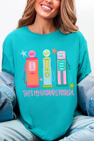Fill It Up Babe Softstyle Adult T-Shirt - Wholesale Accessory Market