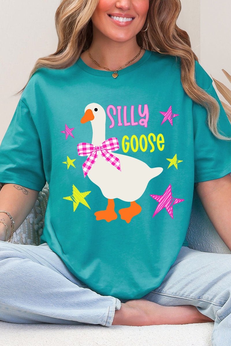 Just A Silly Goose Softstyle Adult T-Shirt - Wholesale Accessory Market