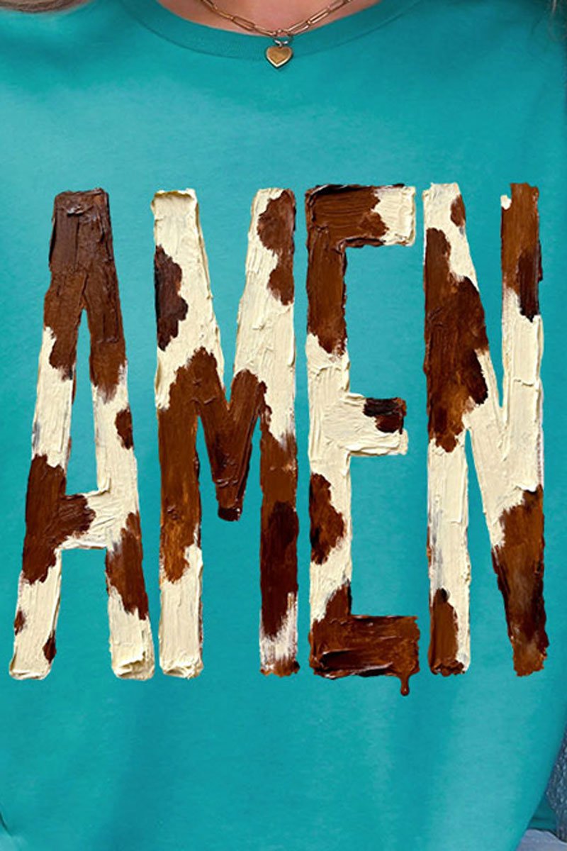Painted Cow Amen Softstyle Adult T-Shirt - Wholesale Accessory Market