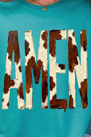 Painted Cow Amen Softstyle Adult T-Shirt - Wholesale Accessory Market