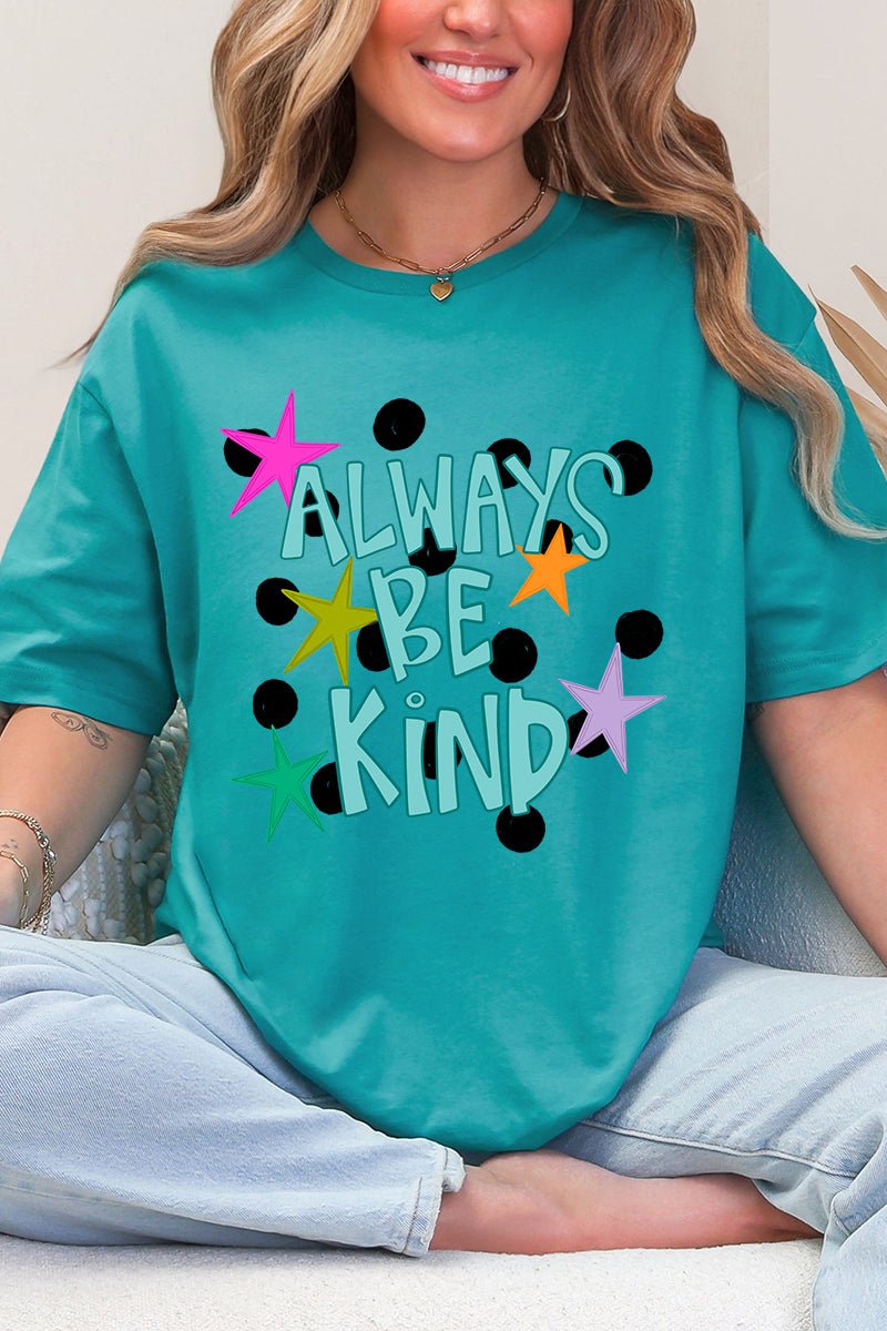 Stars Always Be Kind Softstyle Adult T-Shirt - Wholesale Accessory Market