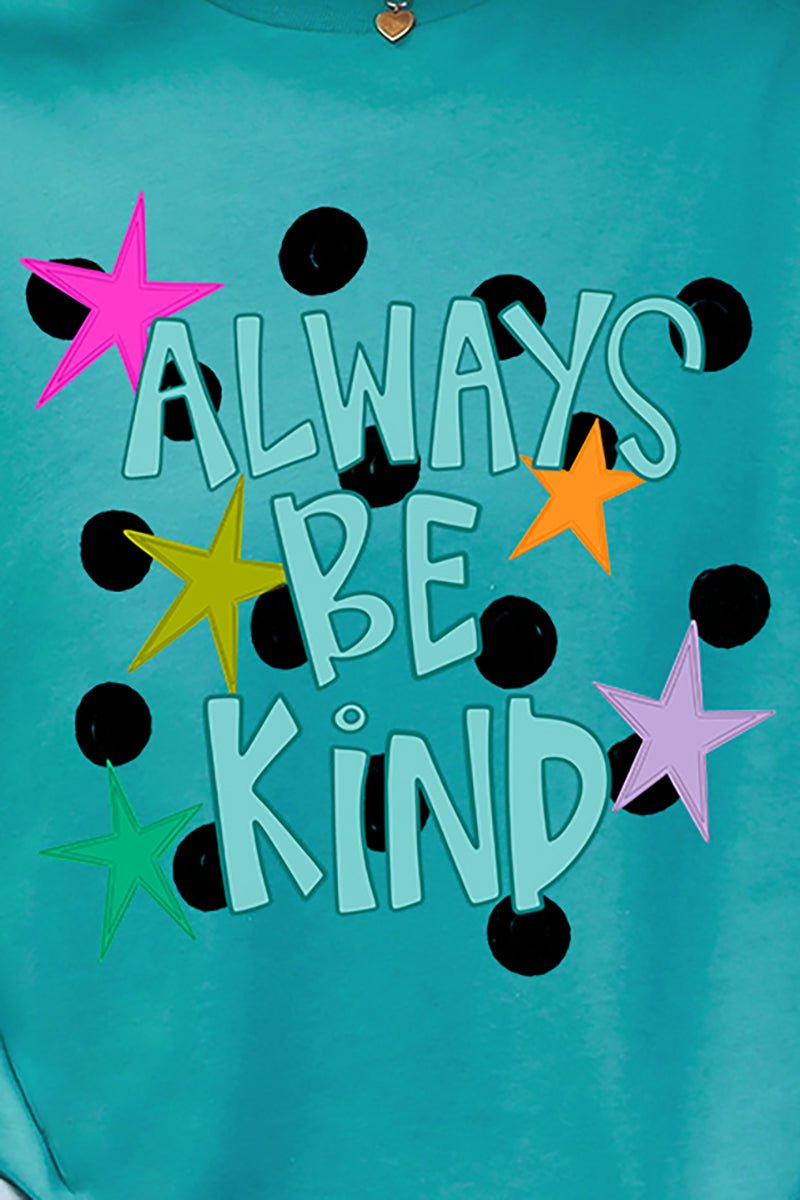 Stars Always Be Kind Softstyle Adult T-Shirt - Wholesale Accessory Market