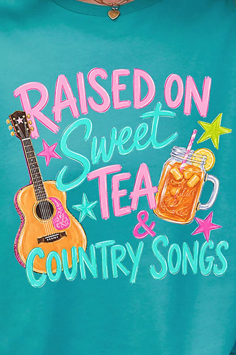Sweet Tea And Country Music Softstyle Adult T-Shirt - Wholesale Accessory Market